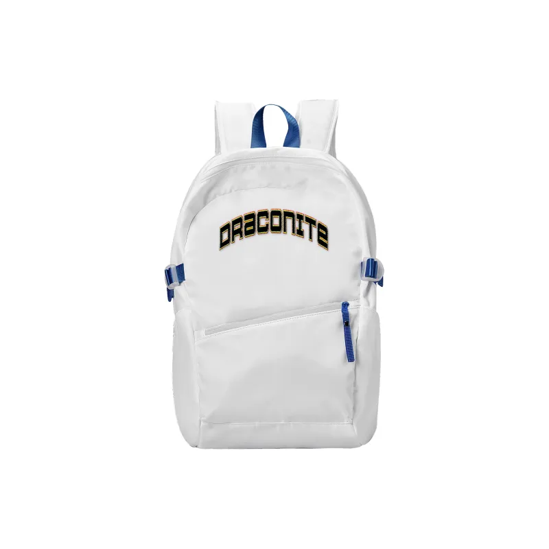 DRACONITE Polyester Backpack Regular Unisex Blue-47