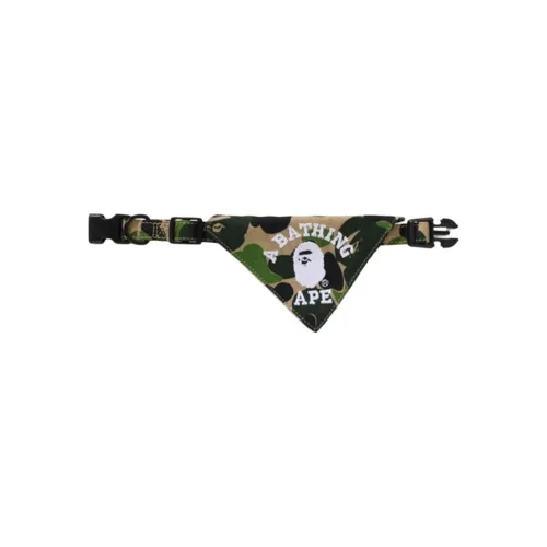 A BATHING APE - Headwraps Unisex Green
