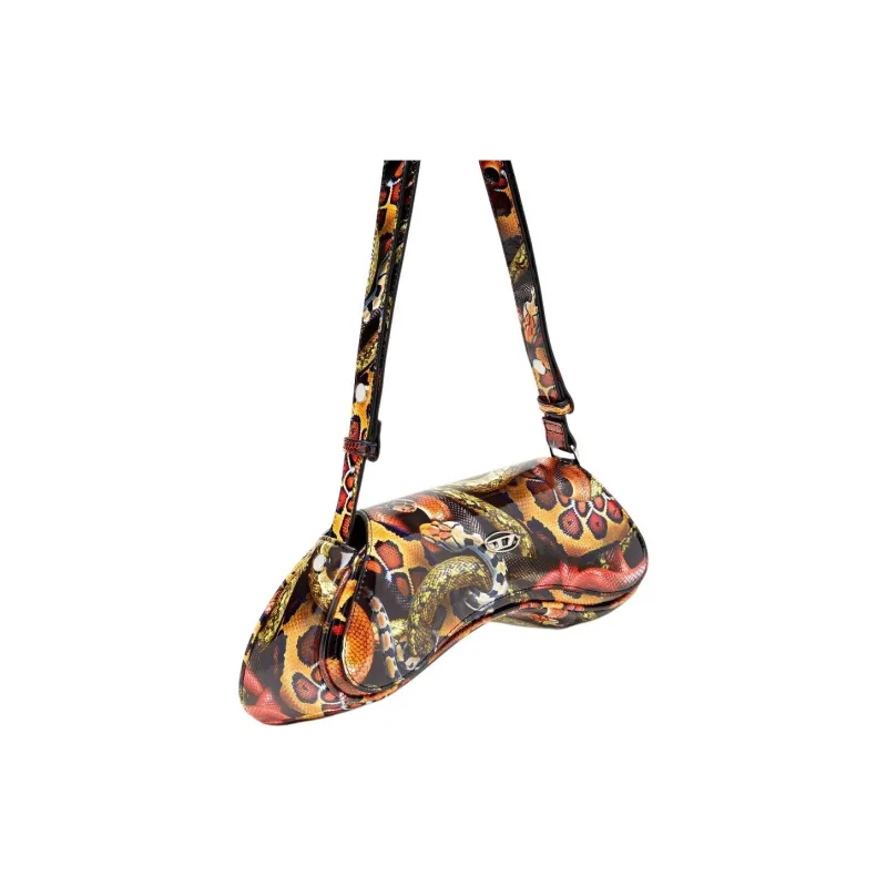 DIESEL New Year Of The Snake Capsule Cross Body Bag-1