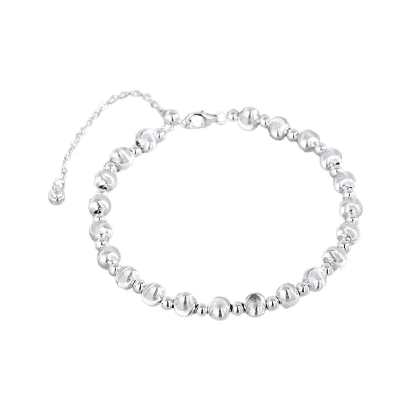 Roaelove S925 Silver Bracelets Women's-0