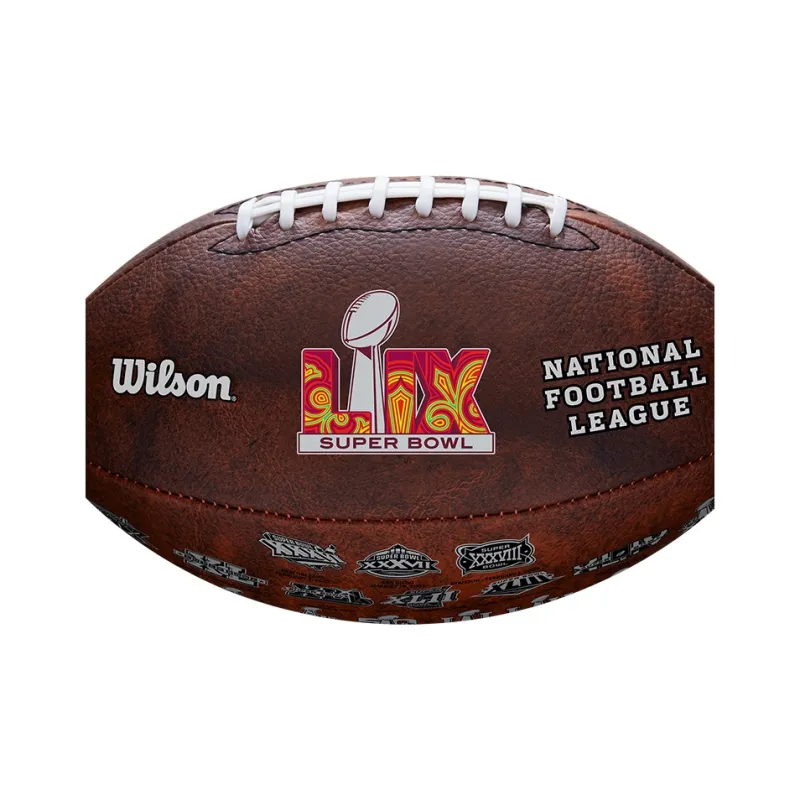 Wilson NFL Series American Rugby PU Unisex Black-4