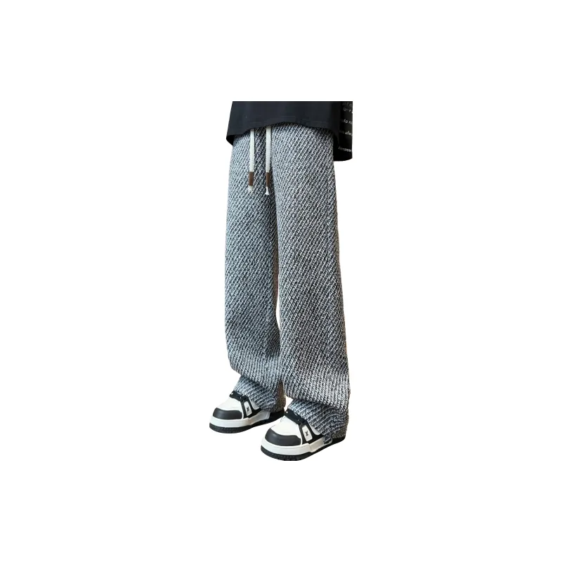 SXSY Casual Pants Unisex Black-2