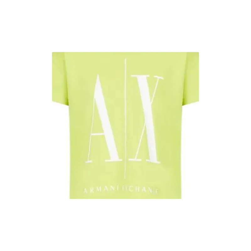 EMPORIO ARMANI T-Shirts Women's Light Green-3