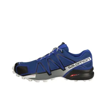 SALOMON Speedcross 4 Anti Slip Wear Resistant Low Top Trekking Shoes Men's Blue