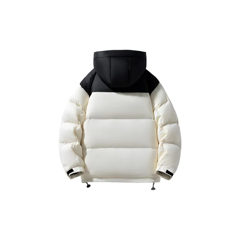 SNOW FLYING Down Jacket Unisex Green-5