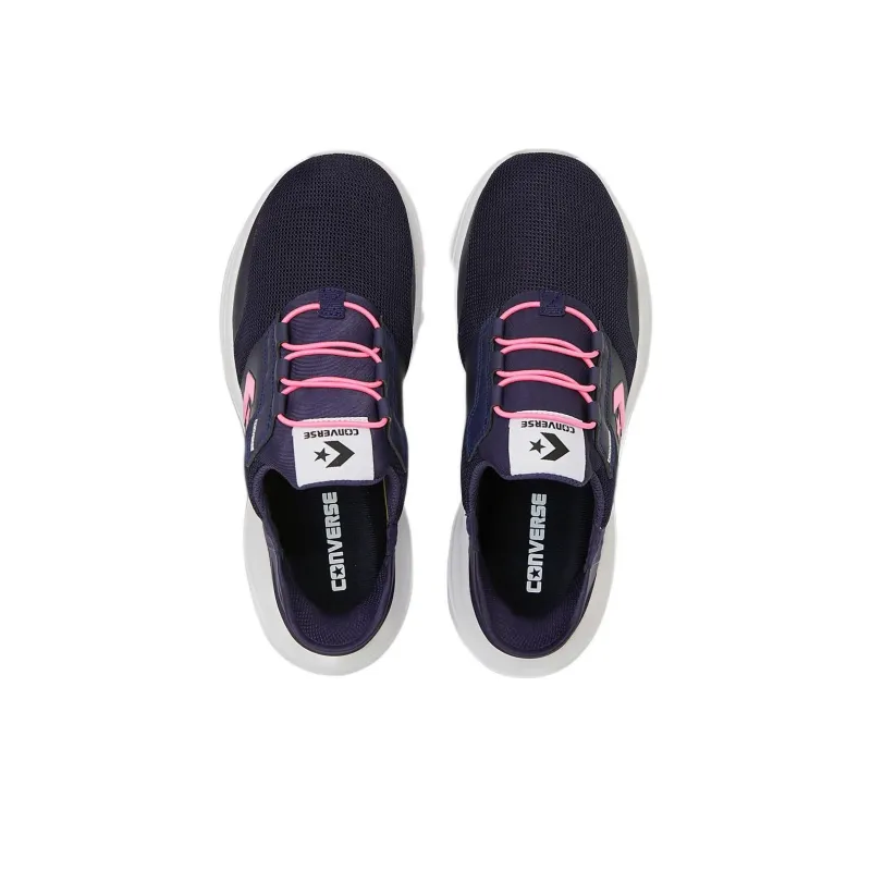 Converse Slit Slide Anti Slip Wear Resistant Low Top Casual Running Shoes Unisex Marine Blue-3