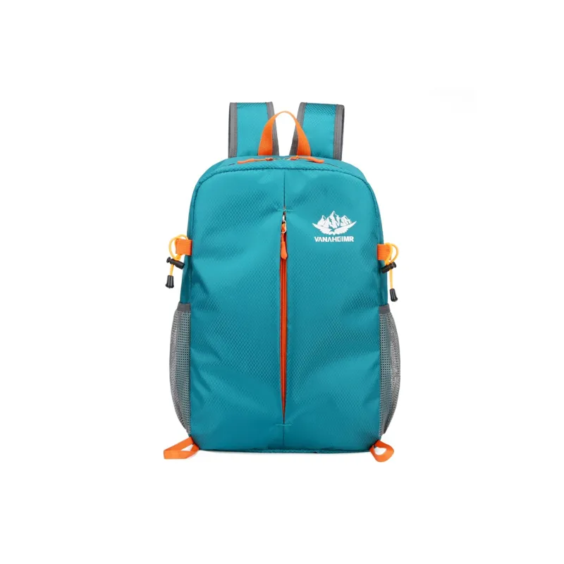 AUNG Polyester Backpack Regular Unisex Multicolor-8