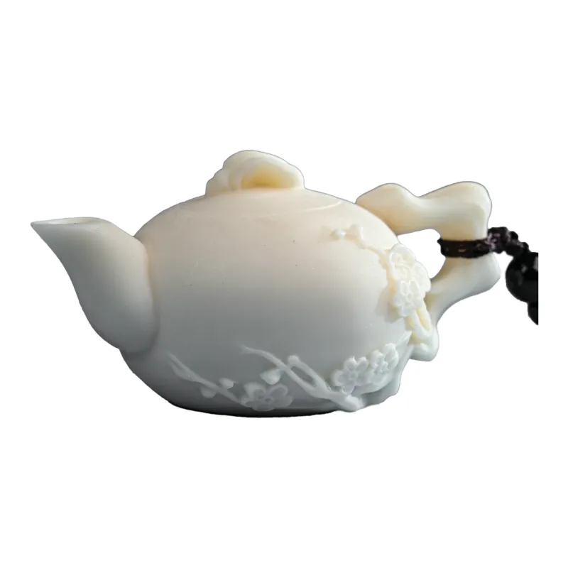 XUWU Ivory Nut Handlebar Piece Unisex-0