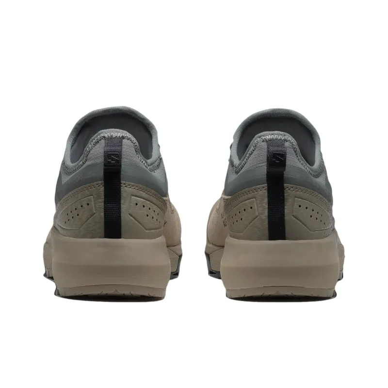 SALOMON Alpinway Anti Slip Wear Resistant Low Top Hiking Shoes Unisex Gray Brown-3