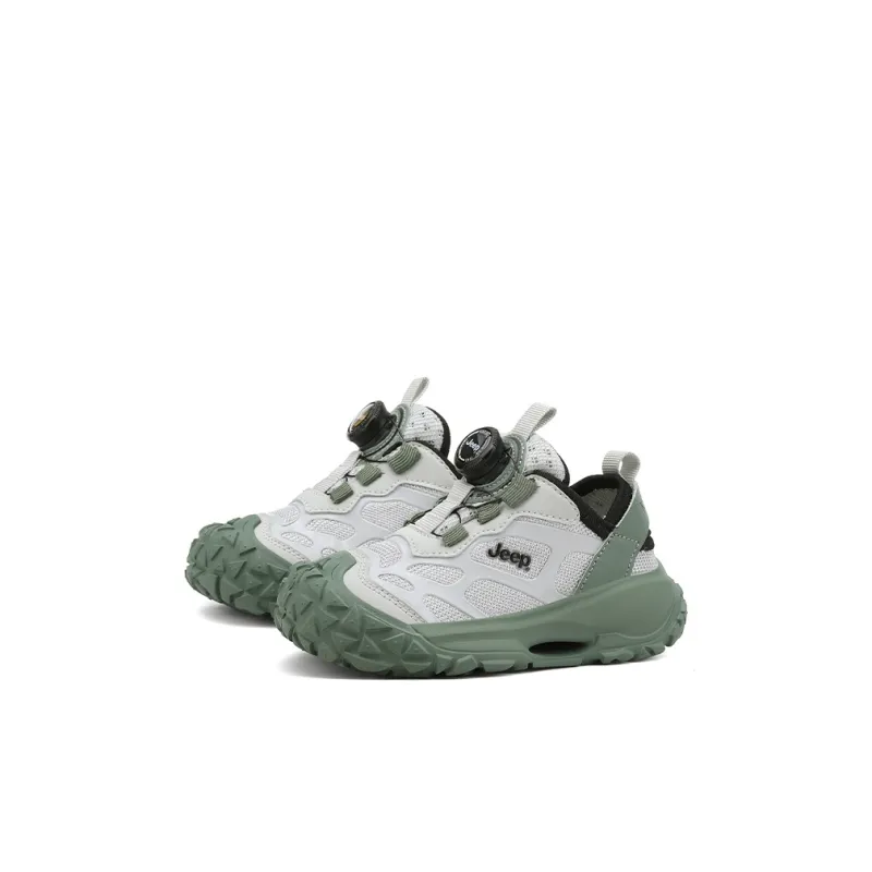 Jeep Slip Resistant Waterproof And Breathable Low Top Kids' Running Shoes Kids'-8