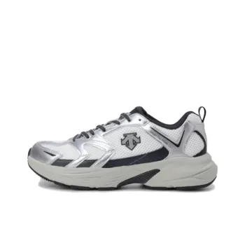 DESCENTE Dimarathon V2 Anti Slip Wear Resistant Low Top Marathon Running Shoes Unisex White