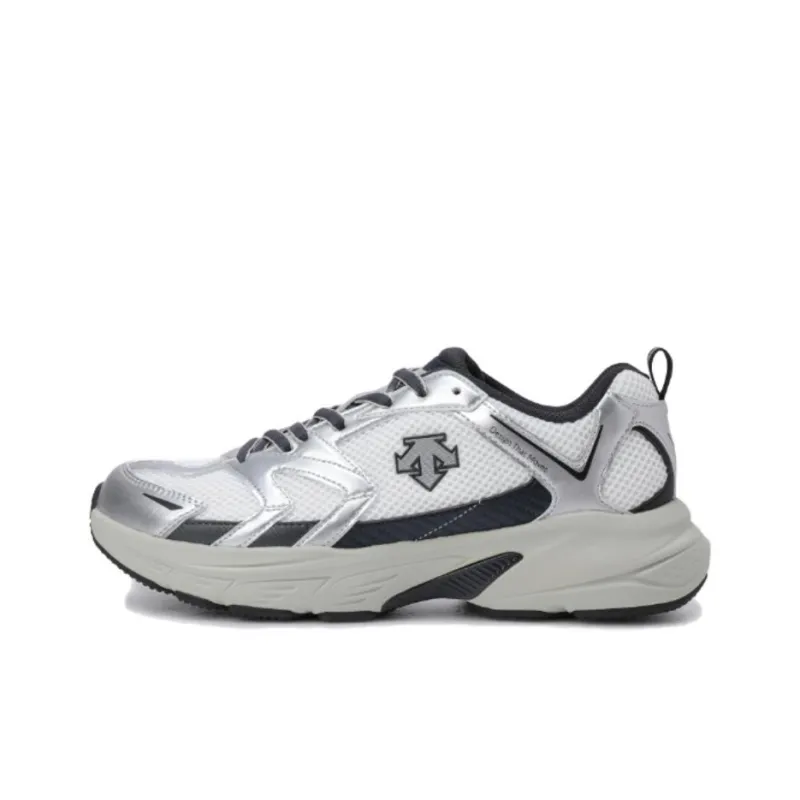 DESCENTE Dimarathon V2 Anti Slip Wear Resistant Low Top Marathon Running Shoes Unisex White-0
