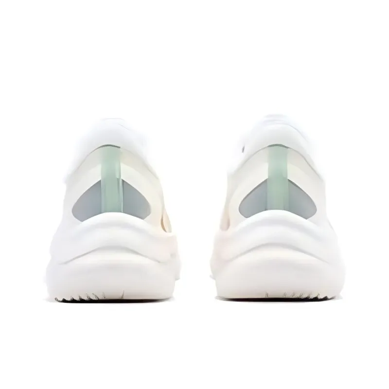 361° Cushioning Anti Slip And Wear Resistant Low Top Running Shoes Men's White Orange Green-2
