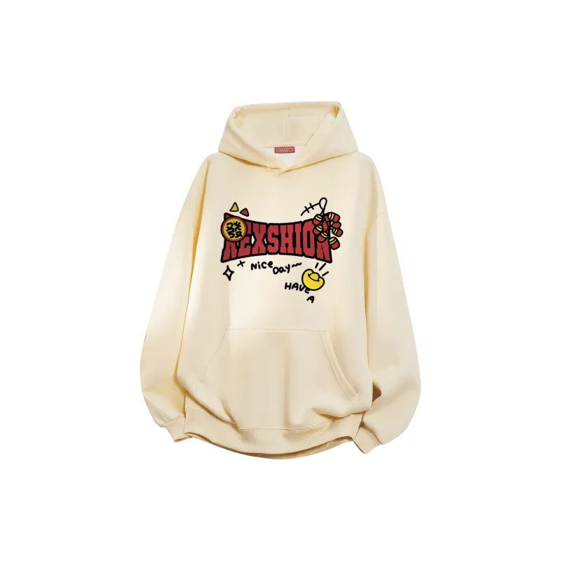 REXSHION Sweatshirt Unisex Burgundy-9