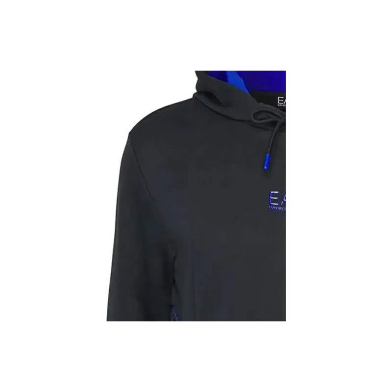 EMPORIO ARMANI Sweatshirt Men's Black Blue-2
