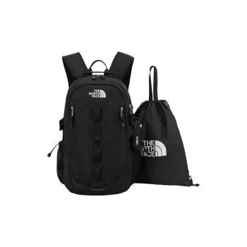 THE NORTH FACE Fabric Backpack Handbag Combo Set Unisex Black