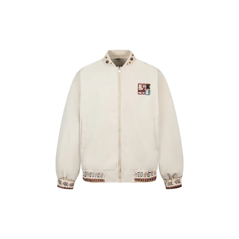 JASONWOOD SS25 Baseball Jacket Unisex-1