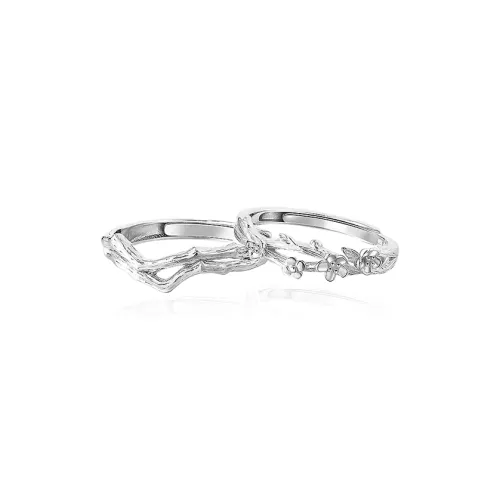Chongqing Gold Store S999 Fine Silver Rings Unisex