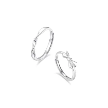 KIVA 999 Fine Silver Rings Unisex