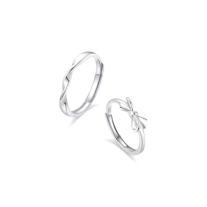 KIVA 999 Fine Silver Rings Unisex-0