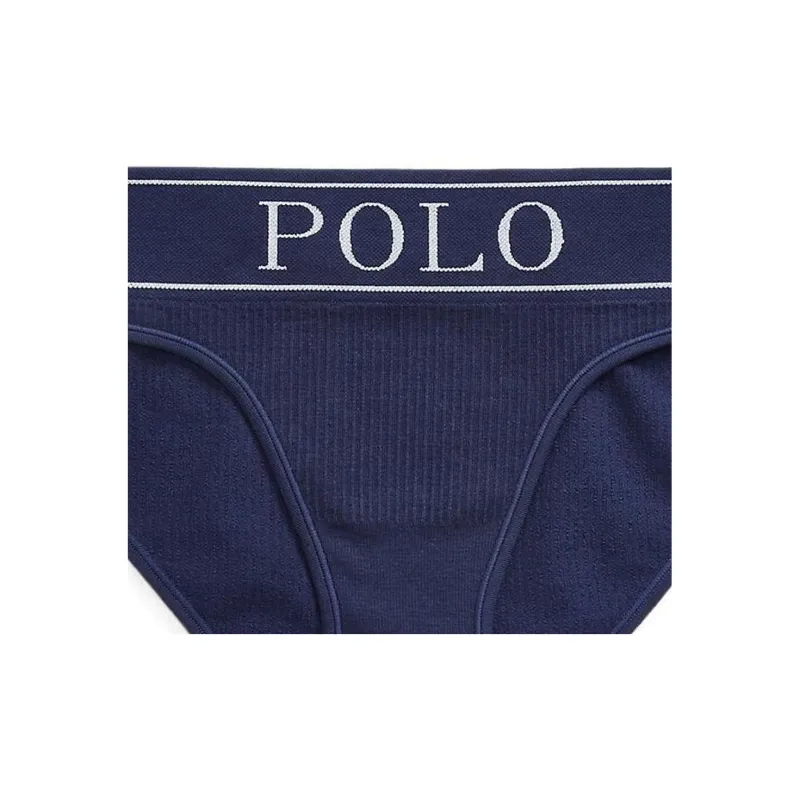 Polo Ralph Lauren Underpants Women's 1 Pack Blue-2