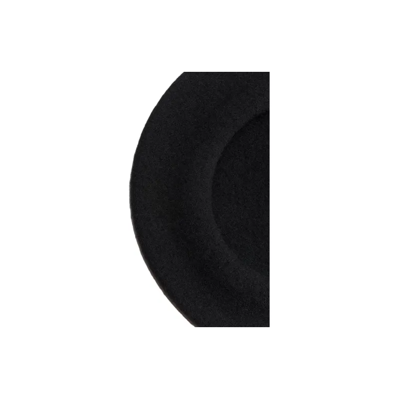 H&M Wool Polyamide Berets Women's Black-1