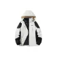 Women's White Down Liners