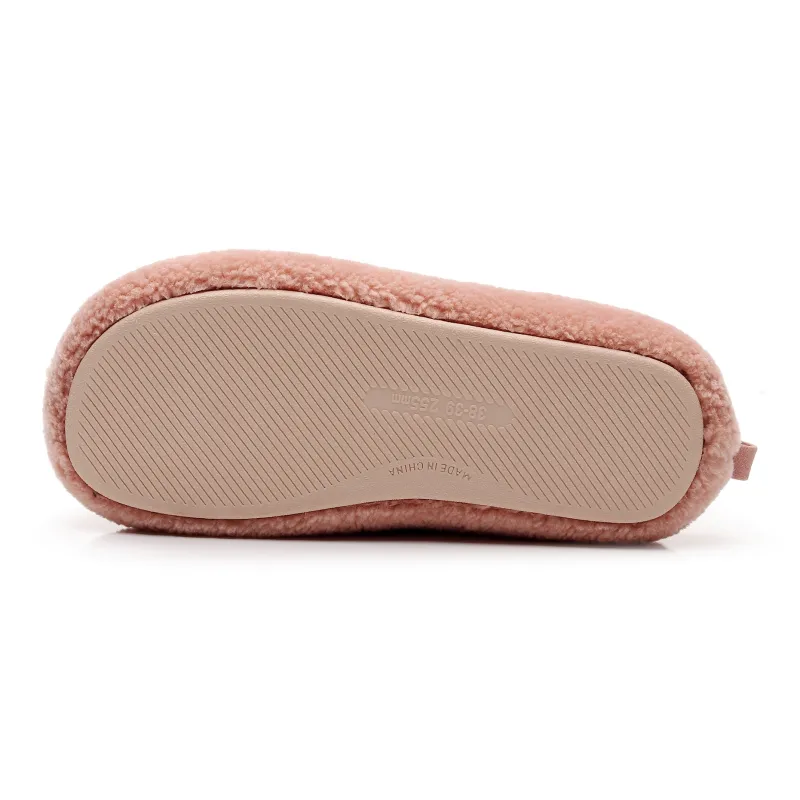 XGGC Fleece Lined Slippers For Fall And Winter Slip Resistant Home Use Maternity And Postpartum Shoes-18