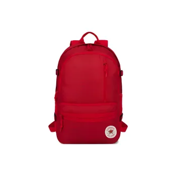 Converse Polyester Backpack Unisex Red