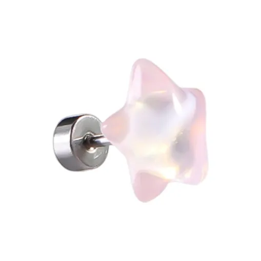 PAYMERY Titanium Steel Stud Earrings Unisex-10