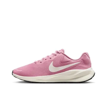 Nike REVOLUTION 7 Anti Slip Wear Resistant Low Top Casual Running Shoes Women's Pink