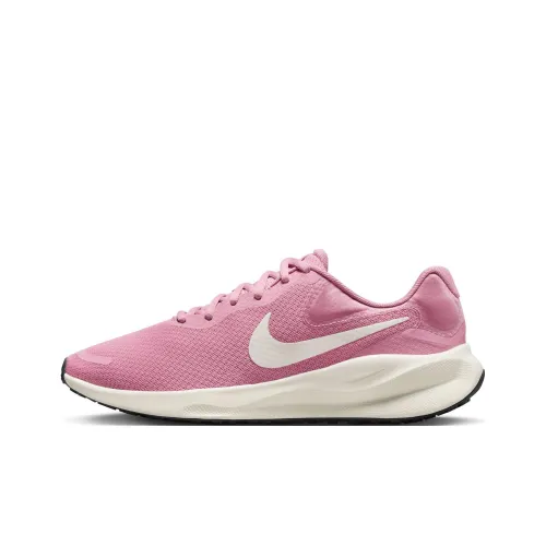 Nike PEARL 7 Anti Slip Wear Resistant Low Top Casual Running Shoes Women's Pink