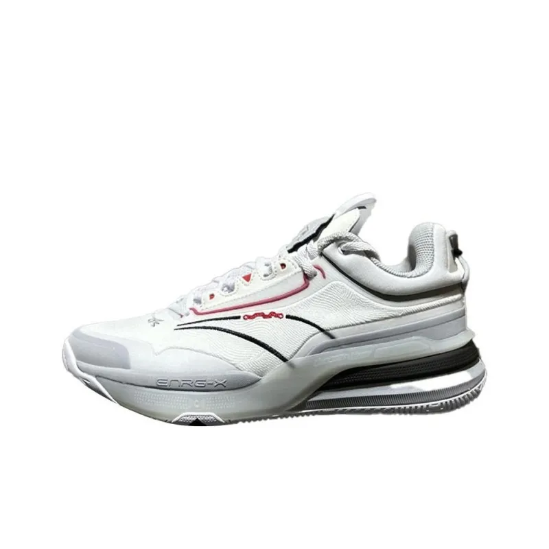 361° DVD1 Basketball Shoes Men Low Top White-0