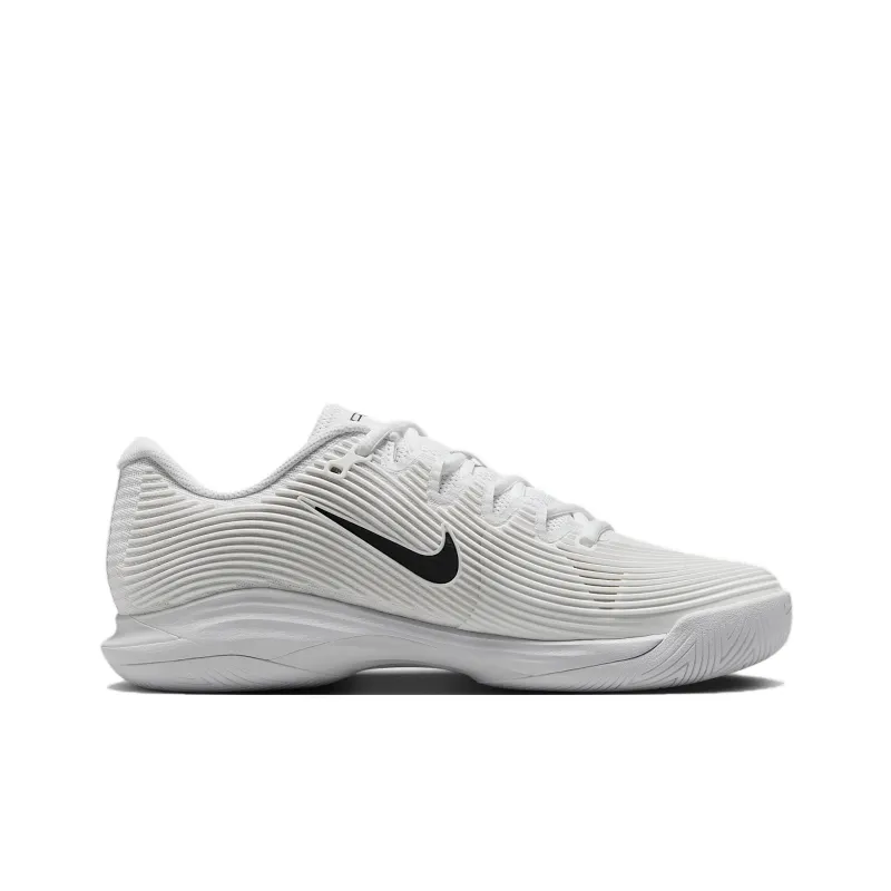 Nike Court Air Zoom Vapor 12 Hc White Summit White Black Women's-1