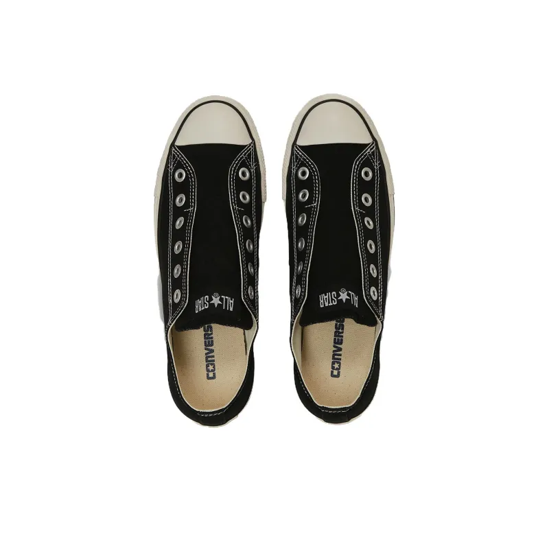 Converse All Star Anti Slip Wear Resistant Low Top Canvas Shoes Unisex Black-3