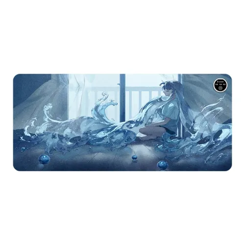 ZHUANGXINGXIA Extra Large Heating Desk Pad MYX 1351-1360 For Students Dormitory Office Writing Mouse Pads