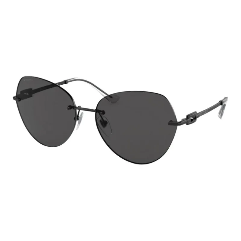 BVLGARI Logo engraved Sunglasses-0