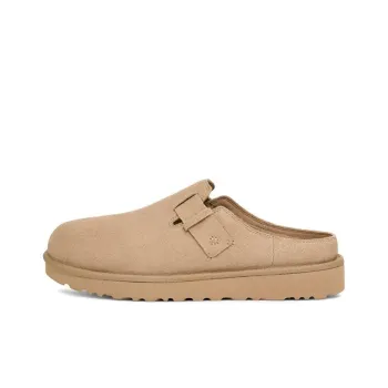 UGG Abrasion Resistant Wrap toe Slippers Unisex Beige