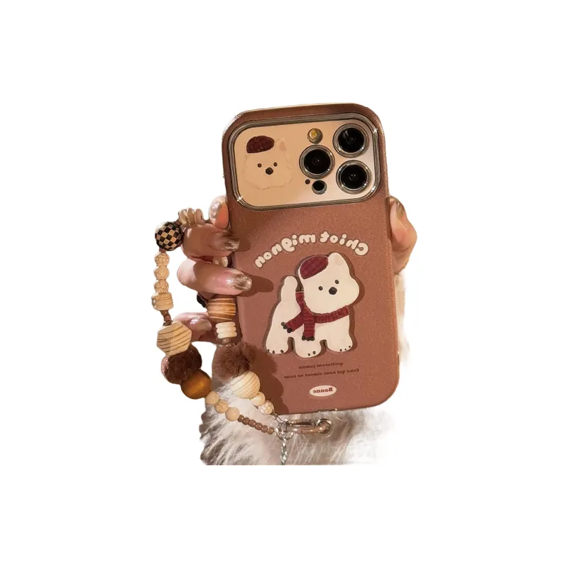 QIZHENG TPU Material West Coast Style Phone Case Compatible With Apple 16 Pro Max/15/14/13/12/11-1