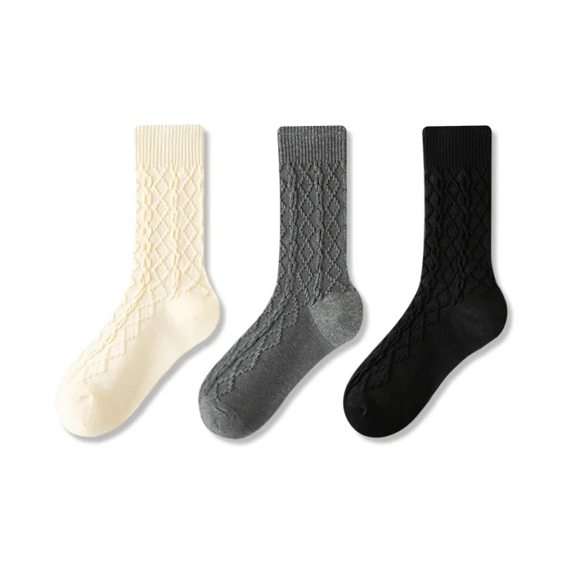 YOOKA Mid Calf Socks Women's Combo Set-14