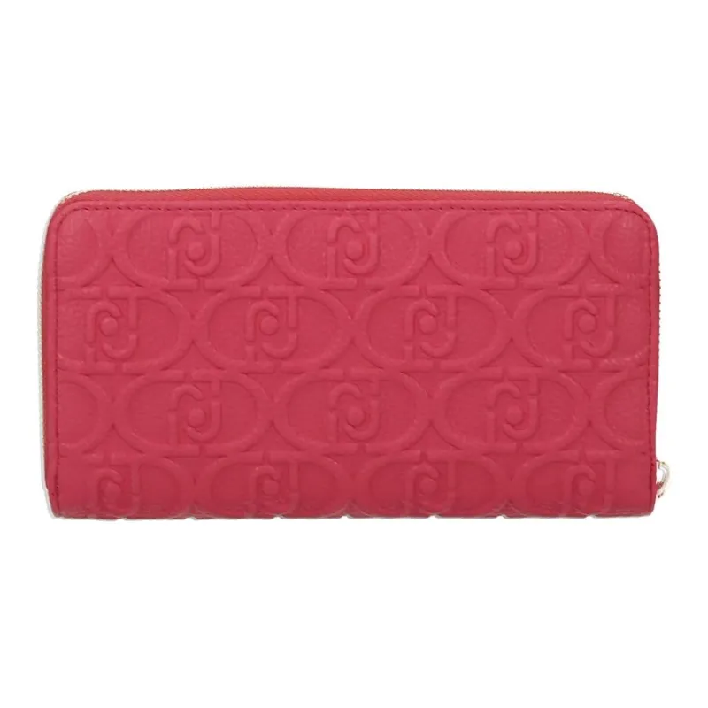 LIU·JO Polyurethane Wallet Women's Strawberry-1