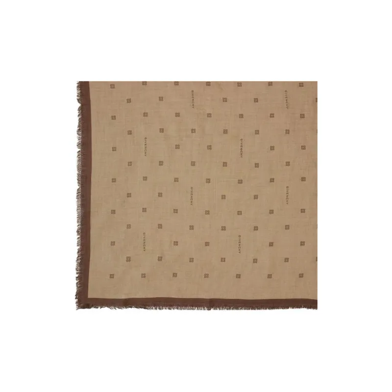 Givenchy 4G Jacquard Scarf-2