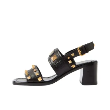 Valentino Garavani Rockstud Square Toe Sandals Women's