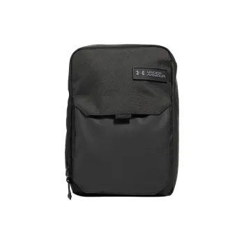 Under Armour Polyester One Shoulder Crossbody Sling Bags Unisex Black