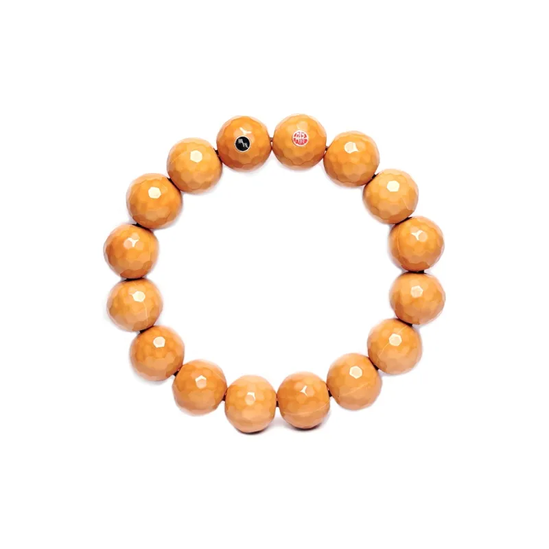 MOUNTAINS AND MANS Monkey Head Walnut New Chinese Style Wealth Rolling Good Luck Beaded Bracelet Men's-9