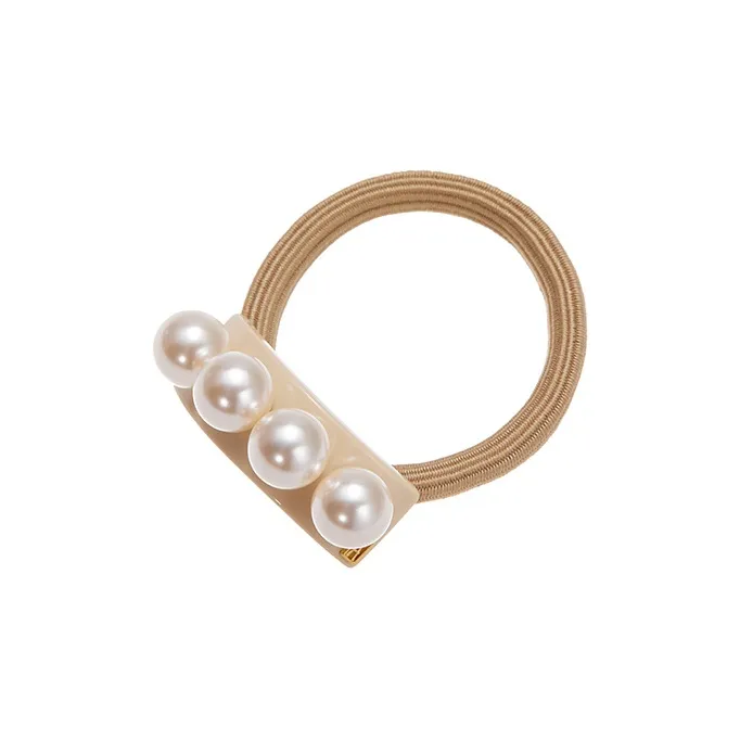 ALEXANDRE DE PARIS Jade Bead Ponytail Loop Hair Accessories Headwear Women's-8