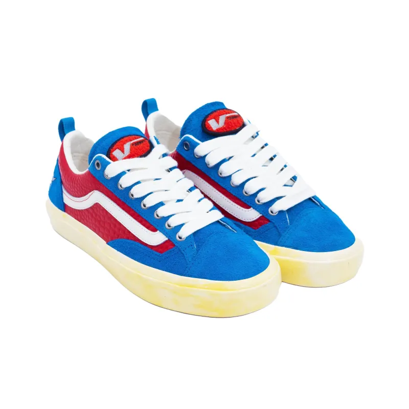 Vans Old Skool 36+ Carpet Company Red Blue Friends & Family-2