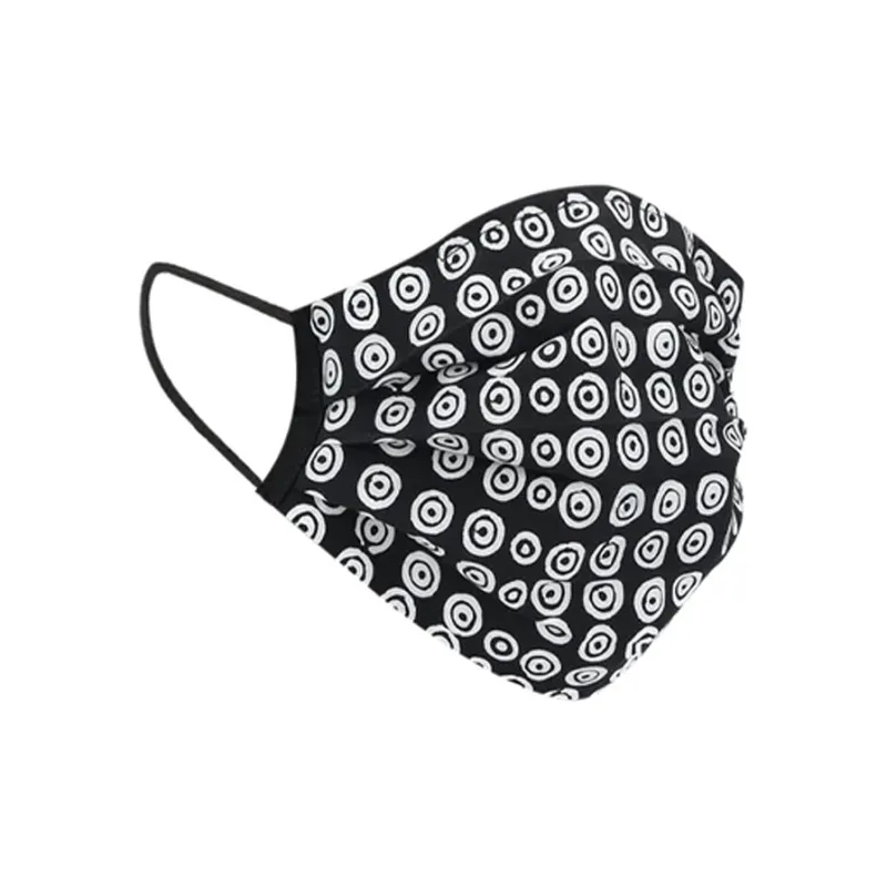 10 CORSO COMO Fabric Face Masks Unisex Black-1