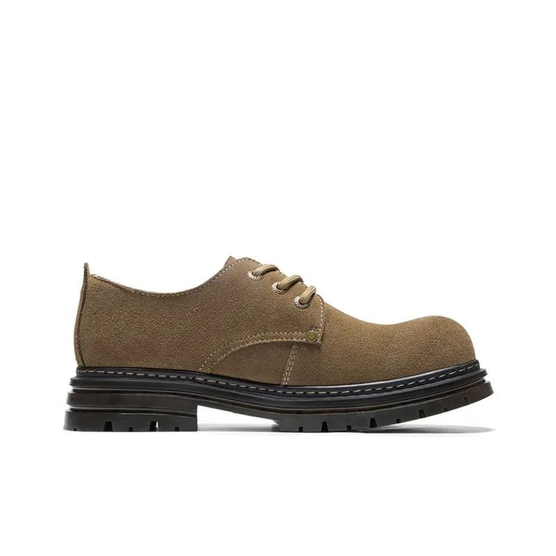 Dickies Men's Casual Shoes Men Low Top Dark Khaki/Desert Yellow-1