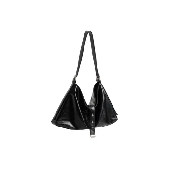 JACD PU Shoulder Bag, Crossbody Bag Women's Green/Black